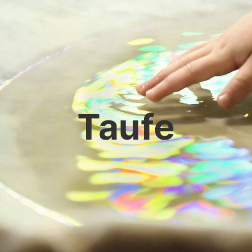 Quelle: JuanCi Studio /stock.adobe.com Taufe, SE Mannheim Nord