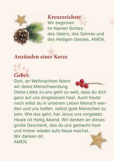 Quelle: SE Mannheim Nord SE Mannheim Nord, Gottesdienst Weihnachten für Erwachsene