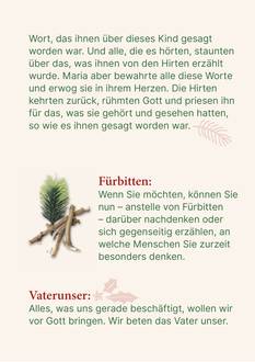 Quelle: SE Mannheim Nord SE Mannheim Nord, Gottesdienst Weihnachten für Erwachsene