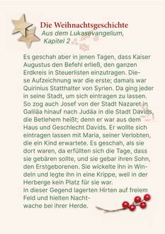 Quelle: SE Mannheim Nord SE Mannheim Nord, Gottesdienst Weihnachten für Erwachsene