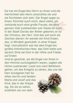 Quelle: SE Mannheim Nord SE Mannheim Nord, Gottesdienst Weihnachten für Erwachsene