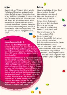 Quelle: SE Mannheim Nord SE Mannheim Nord, Gottesdienst Pfingsten für Erwachsene